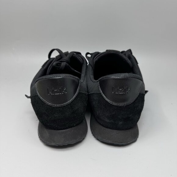 Kizik Milan Men Shoe Black Size 11 Slip On Hands Free Athletic Casual - Picture 6 of 9